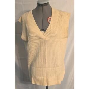 Womens Size Small Sweater Vest